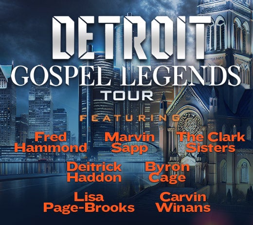 More Info for Detroit Gospel Legends