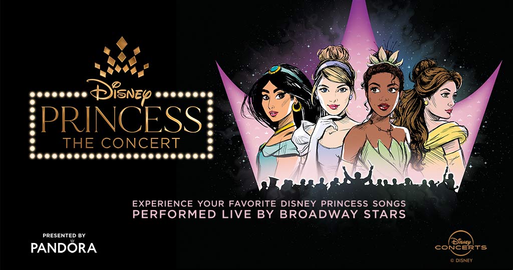 Pandora Presents Disney Princess The Concert (Rescheduled) Slideshow Thumbnail
