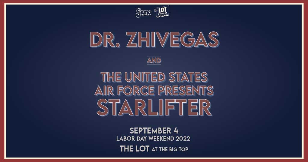 DR. ZHIVEGAS WITH THE UNITED STATES AIR FORCE PRESENTS STARLIFTER
