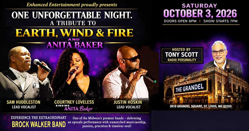 A Tribute to Earth, Wind & Fire, and Anita Baker