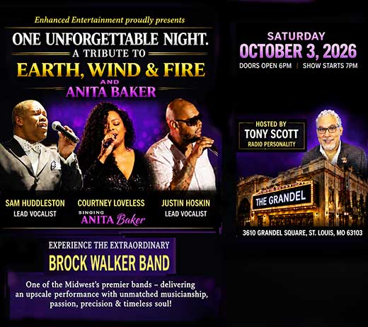 More Info for A Tribute to Earth, Wind & Fire, and Anita Baker
