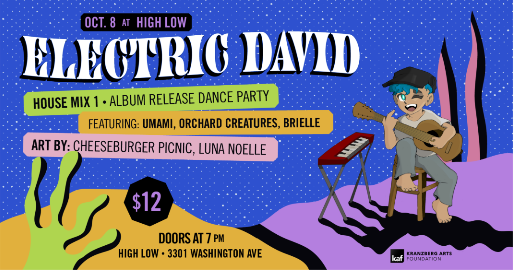 ELECTRIC DAVID HOUSE MIX 01 ALBUM RELEASE