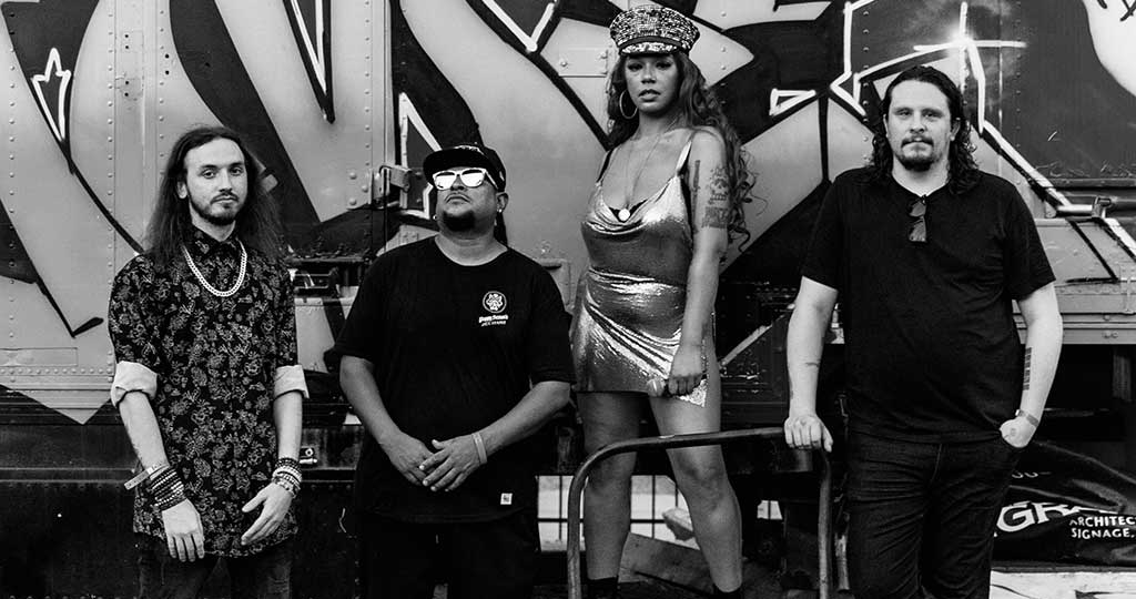 FRANKIE DOWOP & THE THUNDACATS