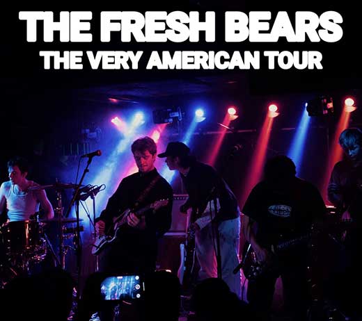 More Info for THE FRESH BEARS W/ SAINT CHUCK