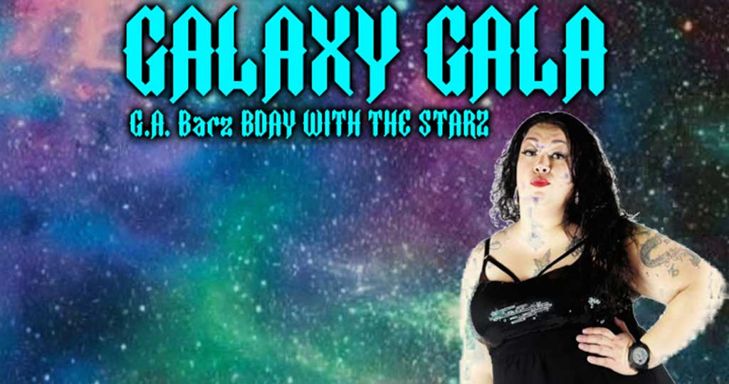 G.A. Barz B-Day With the Starz