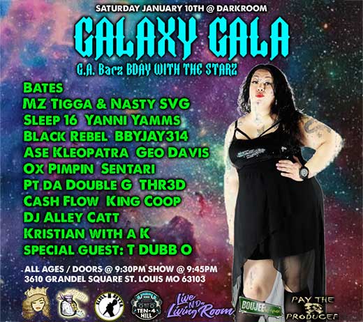 More Info for G.A. Barz B-Day With the Starz