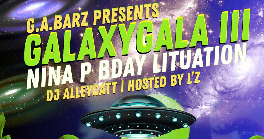 G.A. Barz Presents: Galaxy Gala III