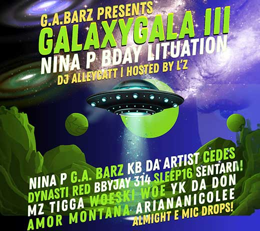 More Info for G.A. Barz Presents: Galaxy Gala III