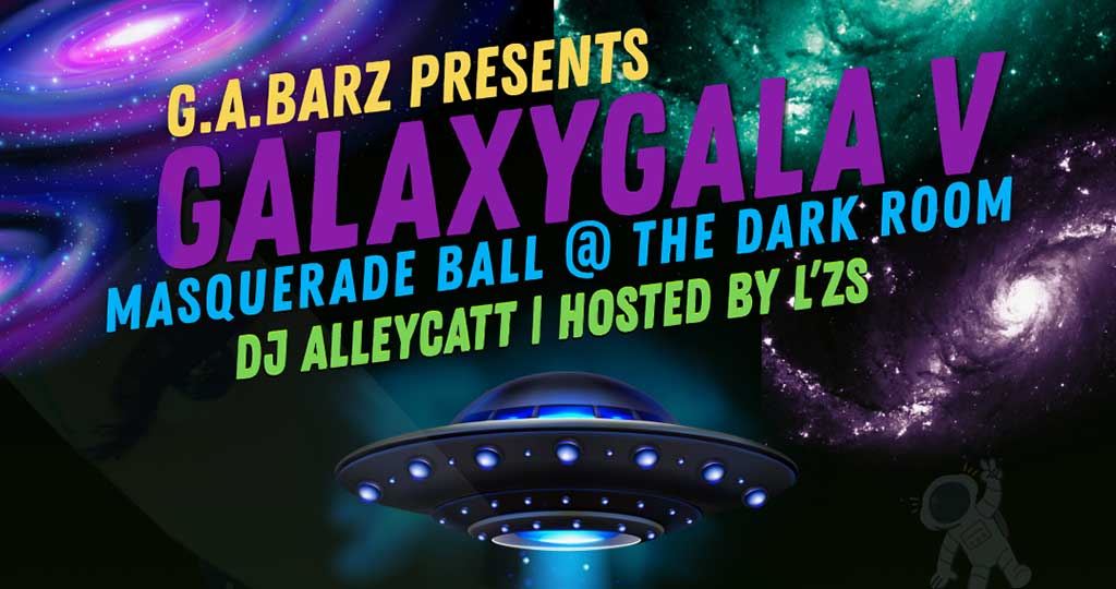 G.A. BARZ PRESENTS GALAXY GALA V: MASQUERADE BALL