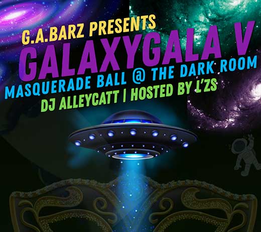 More Info for G.A. BARZ PRESENTS GALAXY GALA V: MASQUERADE BALL