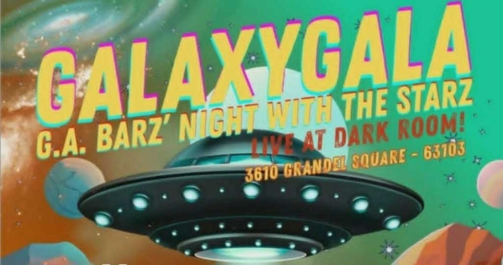 GALAXY GALA: G.A. BARZ NIGHT WITH THE STARZ!