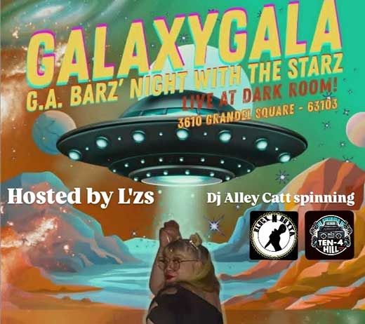 More Info for GALAXY GALA: G.A. BARZ NIGHT WITH THE STARZ!