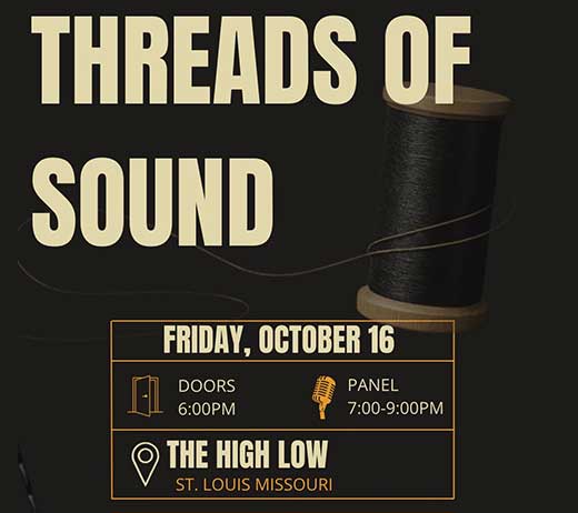 More Info for GENT: THREADS OF SOUND