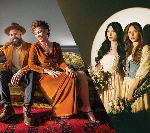 More Info for GOLDPINE & THE BURNEY SISTERS