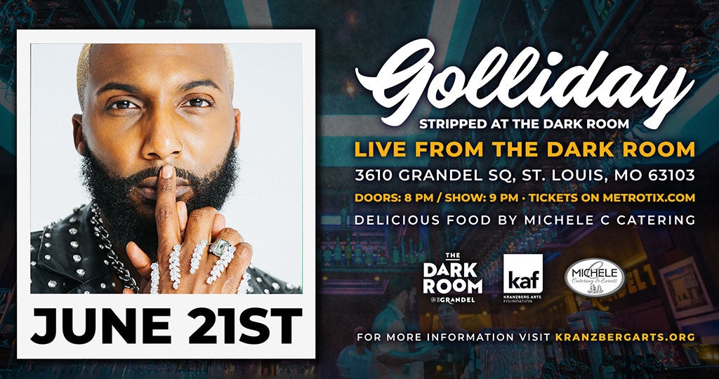 GOLLIDAY: STRIPPED AT THE DARK ROOM