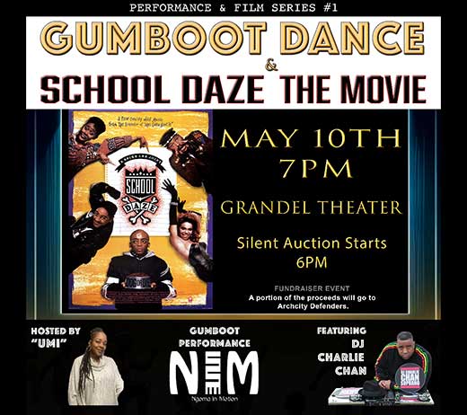 More Info for NIM Gumboot & Screening of SCHOOL DAZE