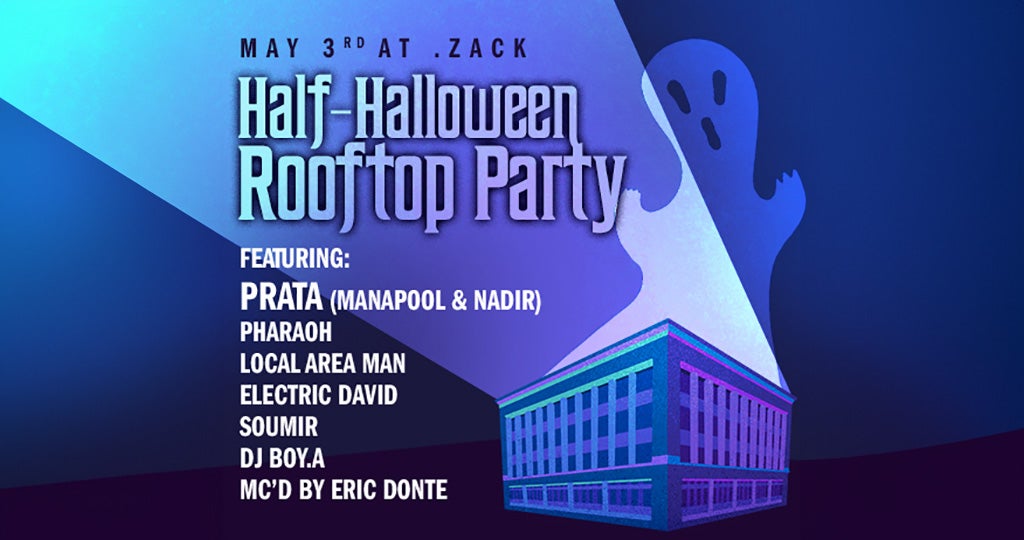 HALF HALLOWEEN ROOFTOP PARTY