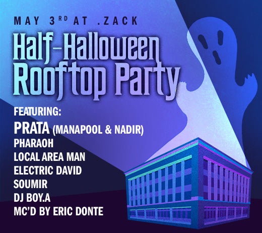 More Info for HALF HALLOWEEN ROOFTOP PARTY