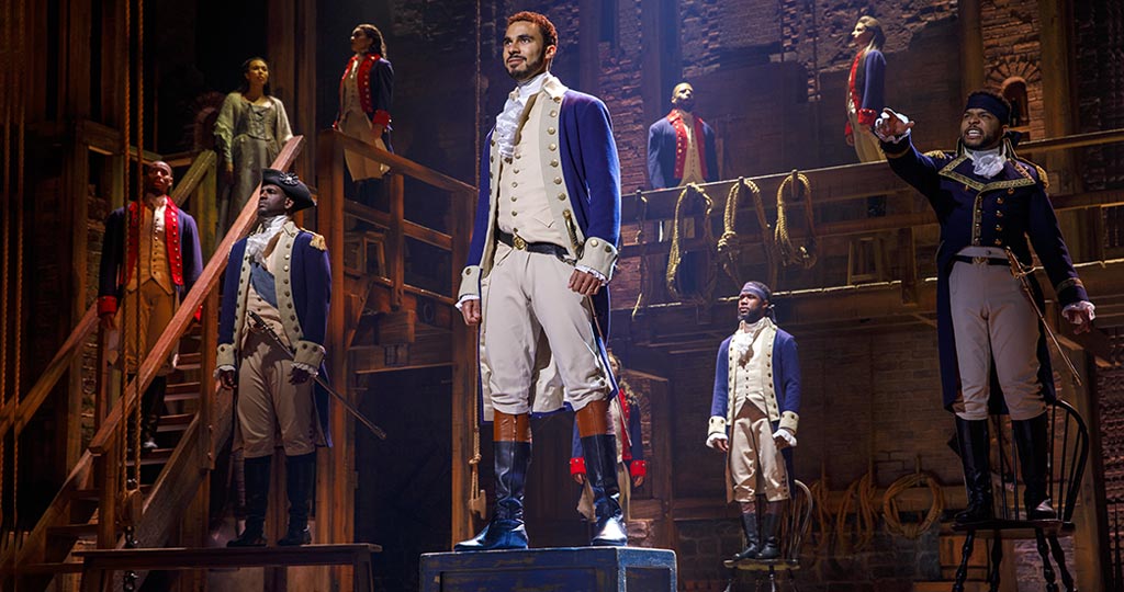 Hamilton (POSTPONED) | The Fabulous Fox Theatre