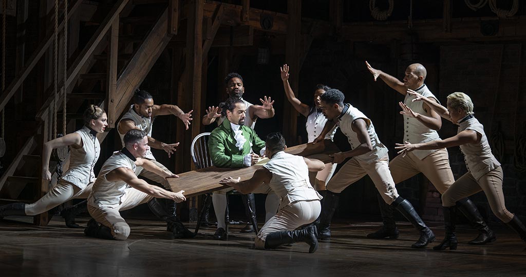 hamilton the fabulous fox theatre