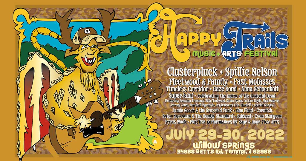 Happy Trails Music & Arts Festival