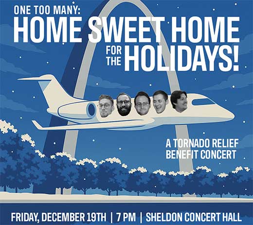 More Info for ONE TOO MANY A CAPPELLA