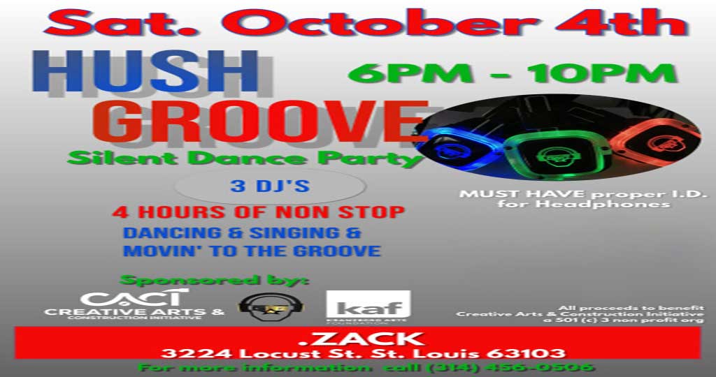 HUSH GROOVE DANCE PARTY
