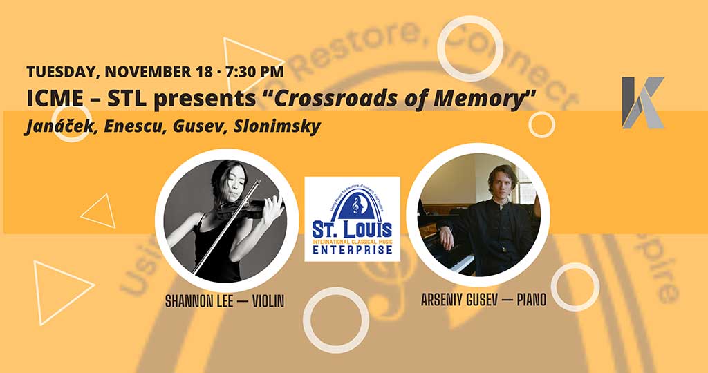 ICME-STL Inaugural Concert: Crossroads of Memory