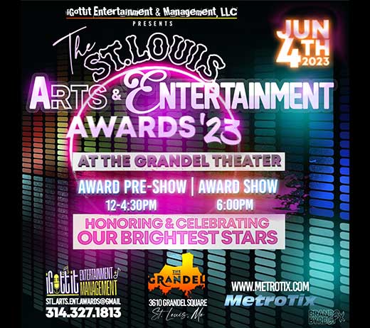 More Info for THE ST. LOUIS ARTS & ENTERTAINMENT AWARDS '23