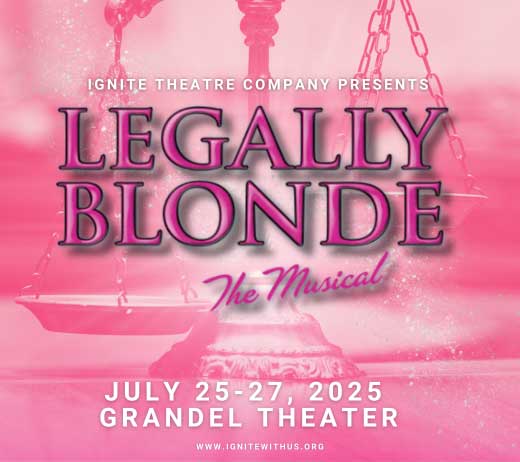 More Info for LEGALLY BLONDE THE MUSICAL