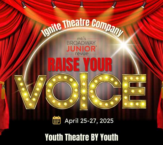 More Info for RAISE YOUR VOICE: BROADWAY JR. MUSICAL REVUE