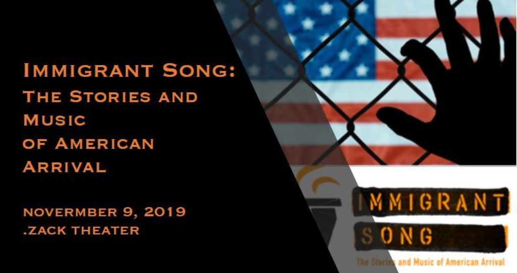 Immigrant Song: The Stories and Music of American Arrival