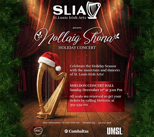 More Info for ST. LOUIS IRISH ARTS HOLIDAY CONCERT