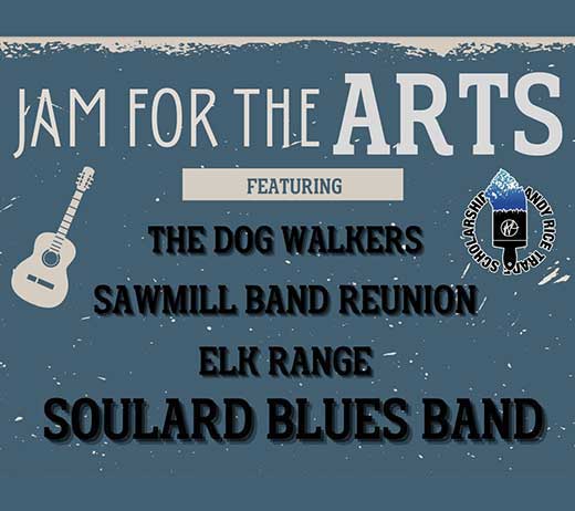 More Info for JAM FOR THE ARTS