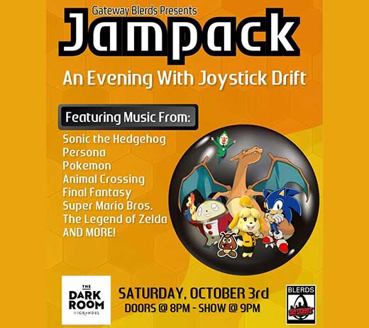 More Info for Joystick Drift & Gateway Blerds Present: Jampack Vol. 1 