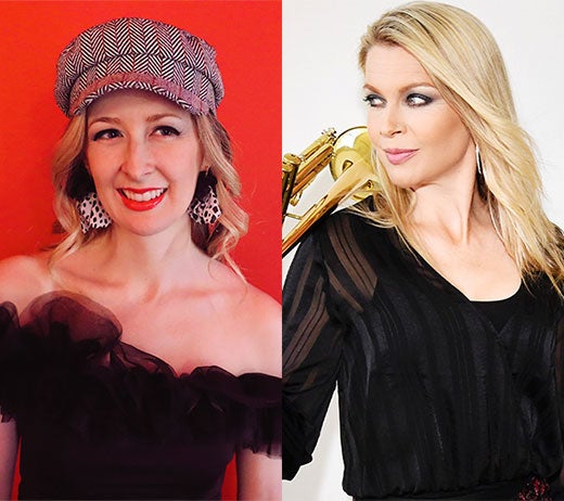 More Info for JANET EVRA WITH BRIA SKONBERG
