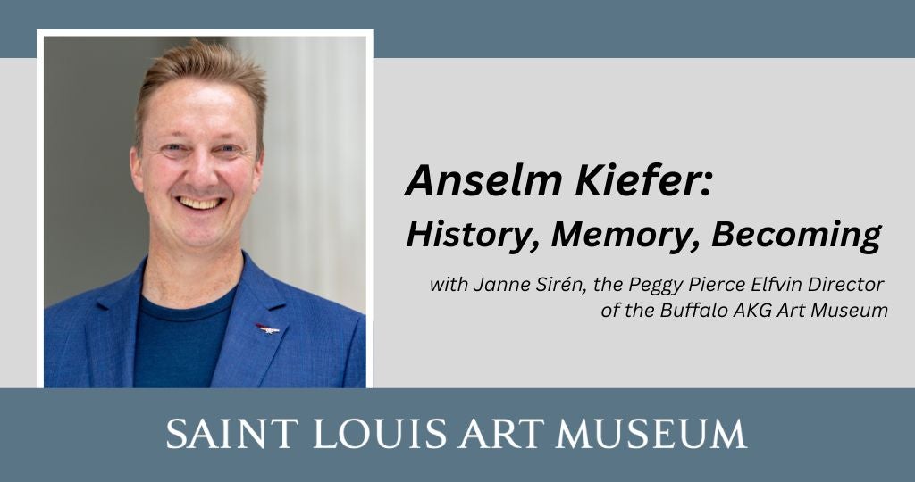 Anselm Kiefer: History, Memory, Becoming