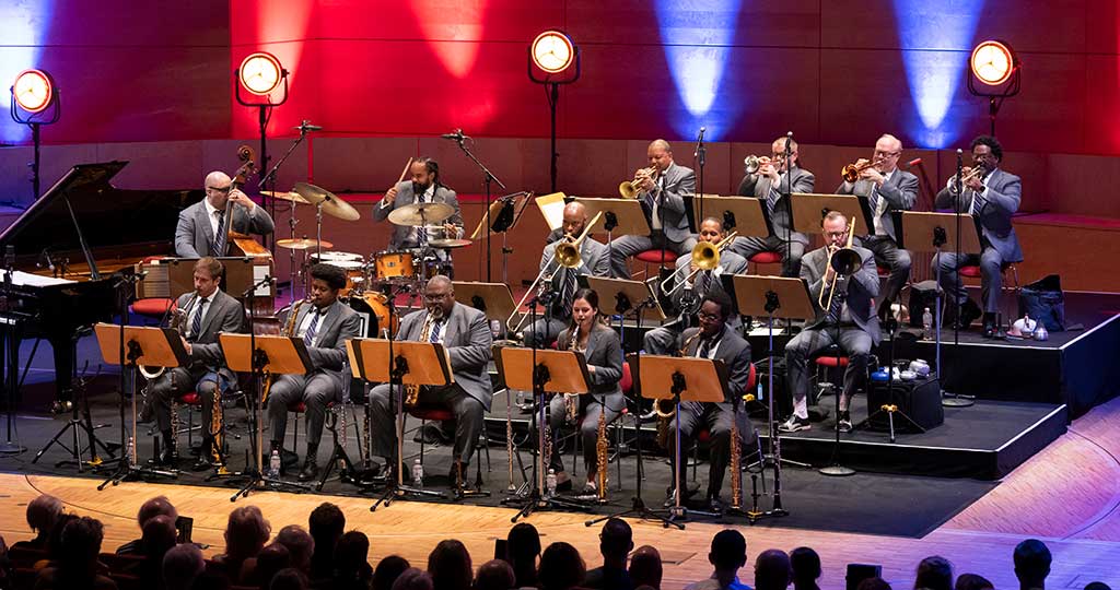 JAZZ AT LINCOLN CENTER ORCHESTRA WITH WYNTON MARSALIS