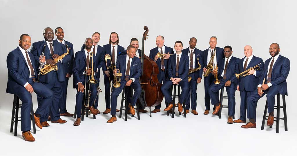 JAZZ AT LINCOLN CENTER ORCHESTRA WITH WYNTON MARSALIS
