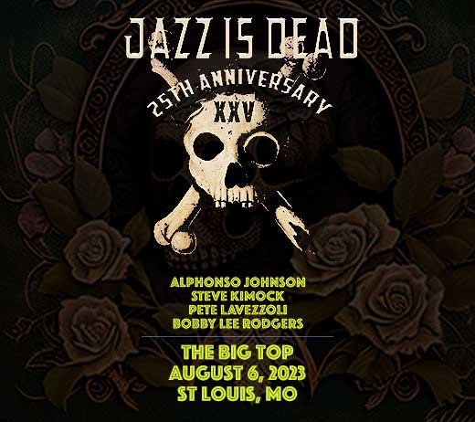 More Info for JAZZ IS DEAD - 25TH ANNIVERSARY