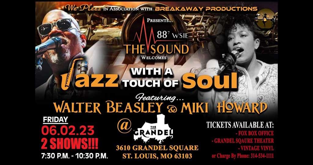 JAZZ WITH A TOUCH OF SOUL