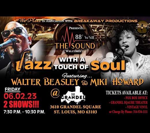 More Info for JAZZ WITH A TOUCH OF SOUL