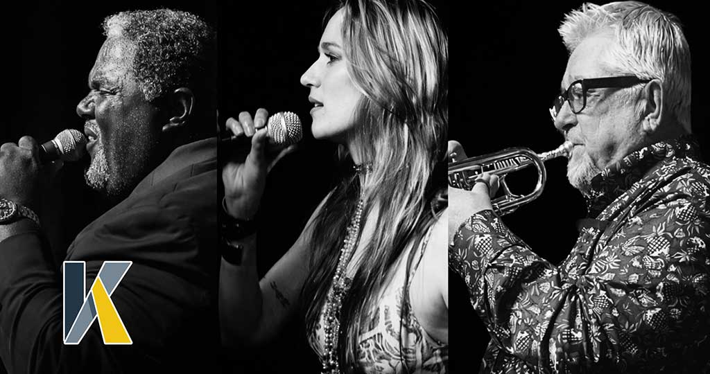 Jim Manley's Wild, Cool & Swingin' Orchestra featuring Arvell Keithley & Leslie Craig