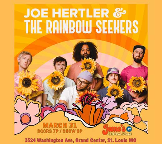 More Info for JOE HERTLER & THE RAINBOW SEEKERS