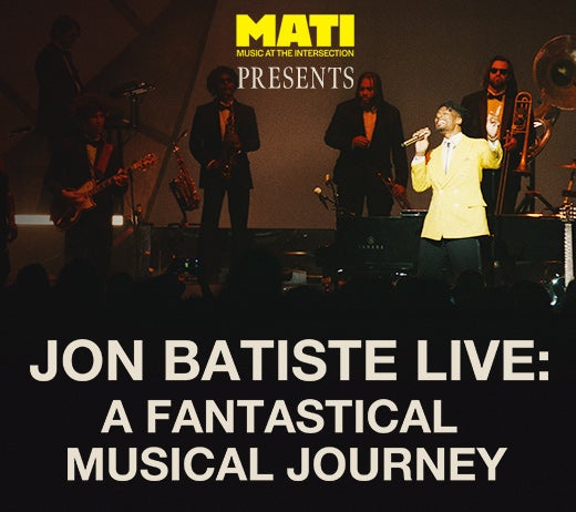 More Info for MATI presents Jon Batiste at The Fabulous Fox