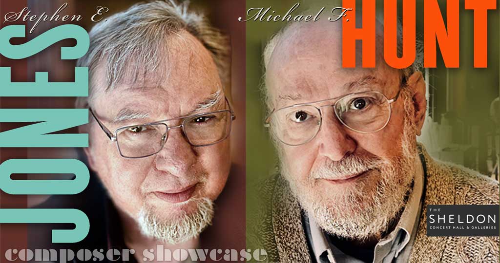 COMPOSERS SHOWCASE: MICHAEL F. HUNT & STEPHEN JONES
