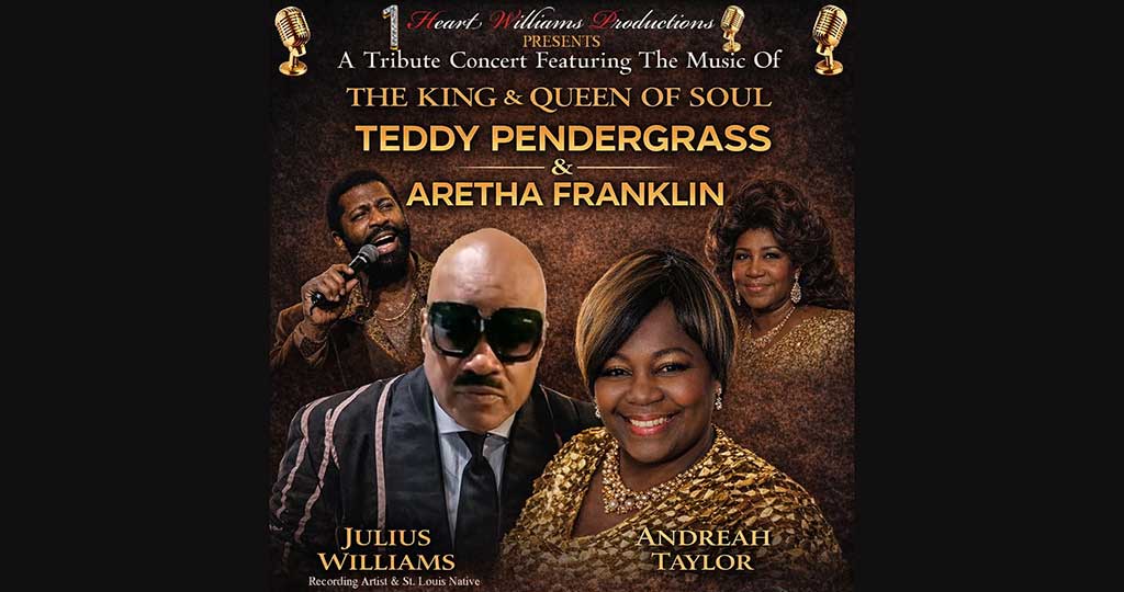 A TRIBUTE TO THE KING & QUEEN OF SOUL