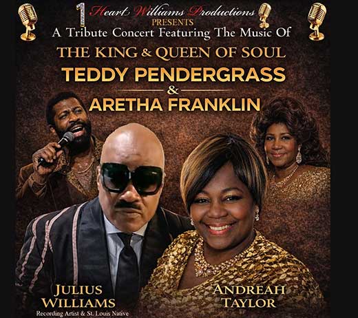 More Info for A TRIBUTE TO THE KING & QUEEN OF SOUL