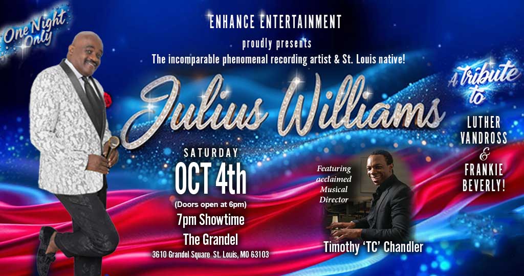 A TRIBUTE TO LUTHER VANDROSS & FRANKIE BEVERLY!