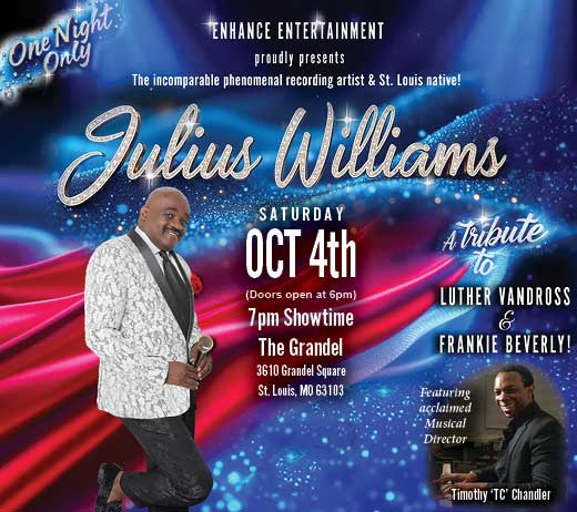 More Info for A TRIBUTE TO LUTHER VANDROSS & FRANKIE BEVERLY!